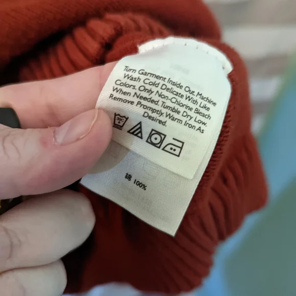 Eddie Bauer XXL Quarter Zip Sweater SUPER COZY - Picture 7 of 12